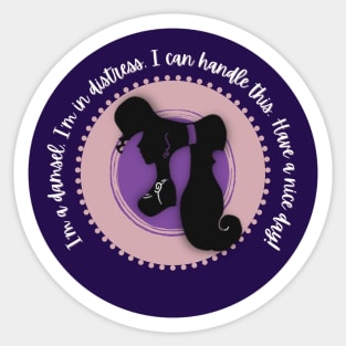 Megara's Ideals Sticker